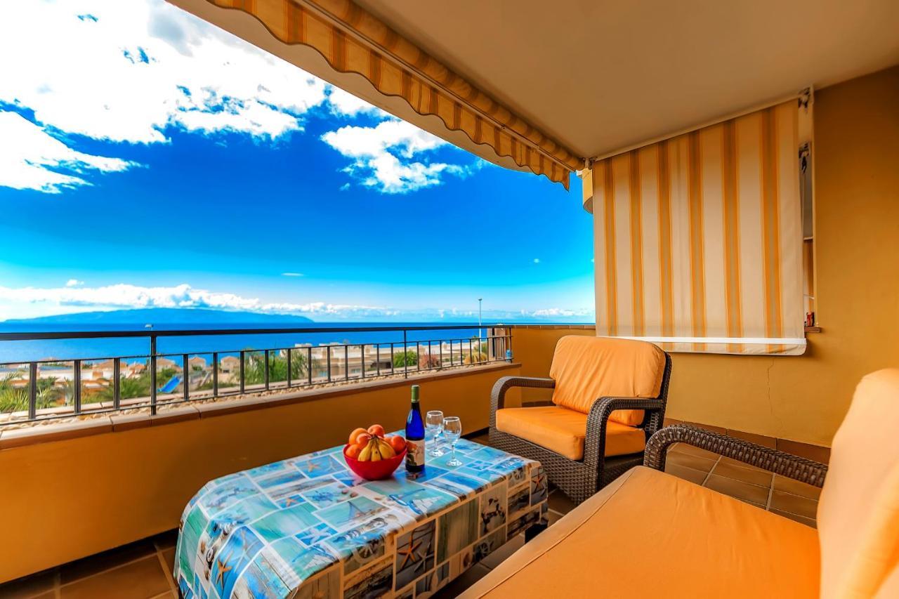 Ocean View Family Apartment In Playa La Arena Puerto de Santiago  Eksteriør bilde