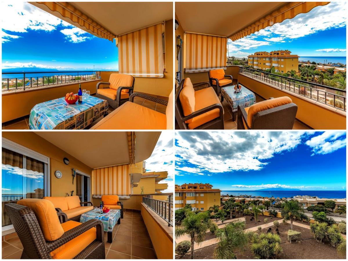 Ocean View Family Apartment In Playa La Arena Puerto de Santiago  Eksteriør bilde