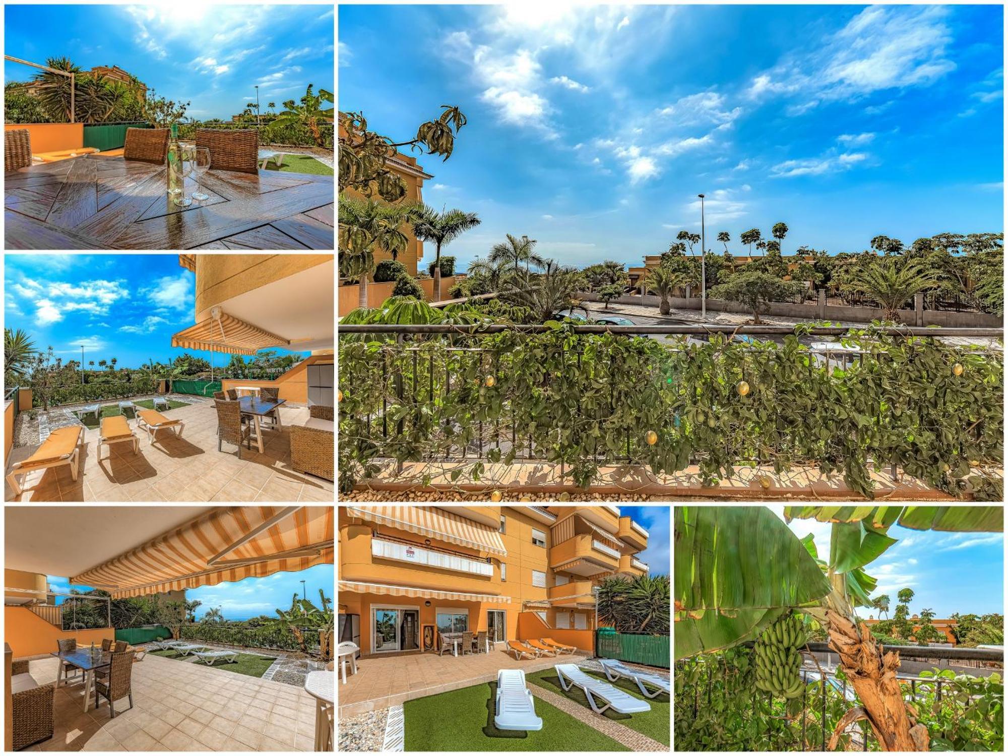 Ocean View Family Apartment In Playa La Arena Puerto de Santiago  Eksteriør bilde