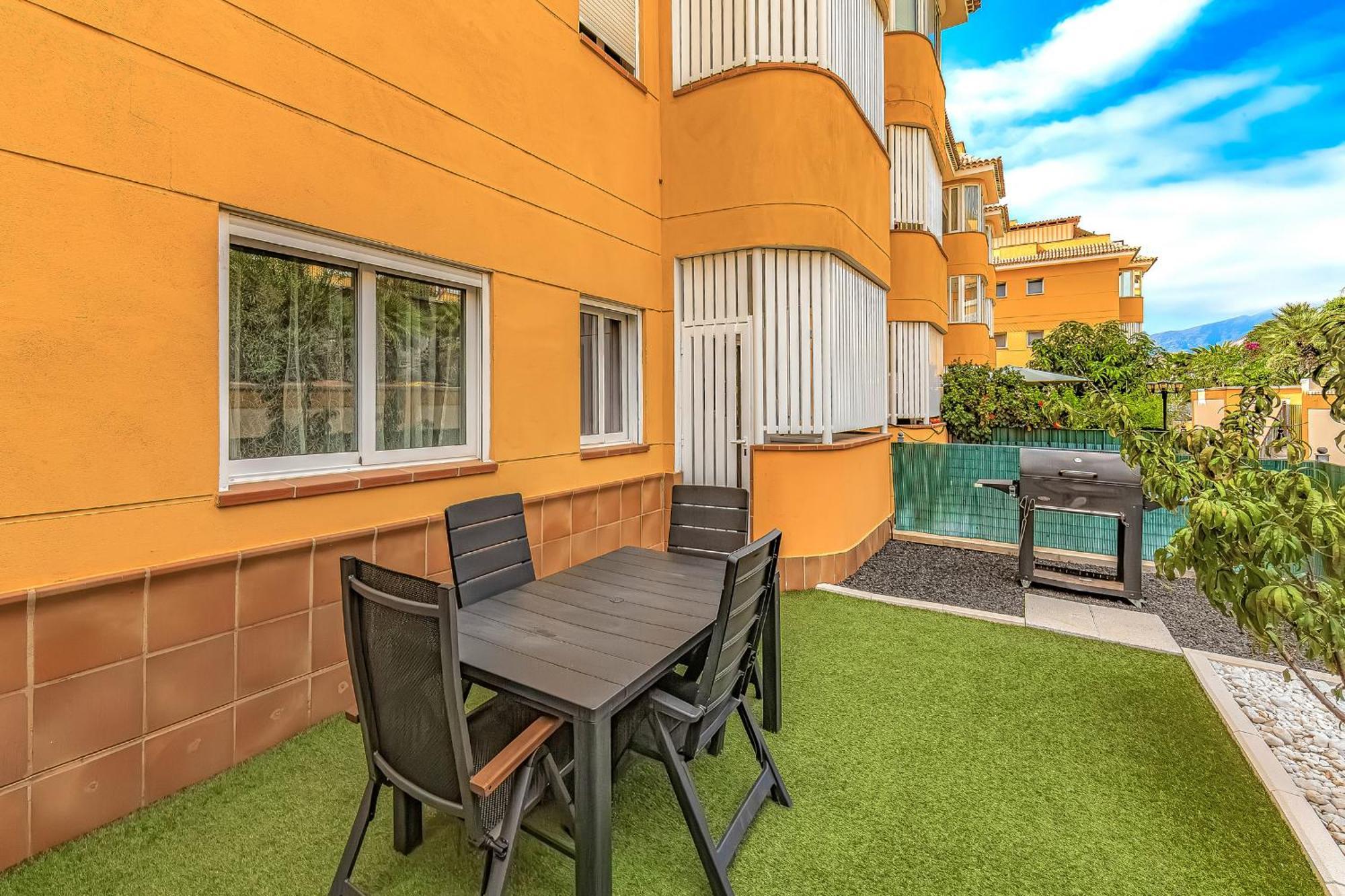 Ocean View Family Apartment In Playa La Arena Puerto de Santiago  Eksteriør bilde