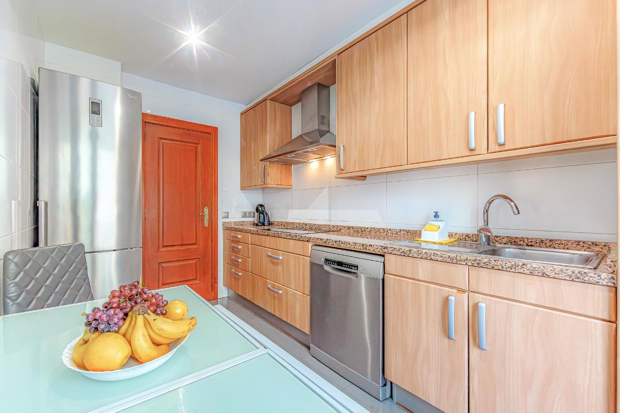 Ocean View Family Apartment In Playa La Arena Puerto de Santiago  Eksteriør bilde
