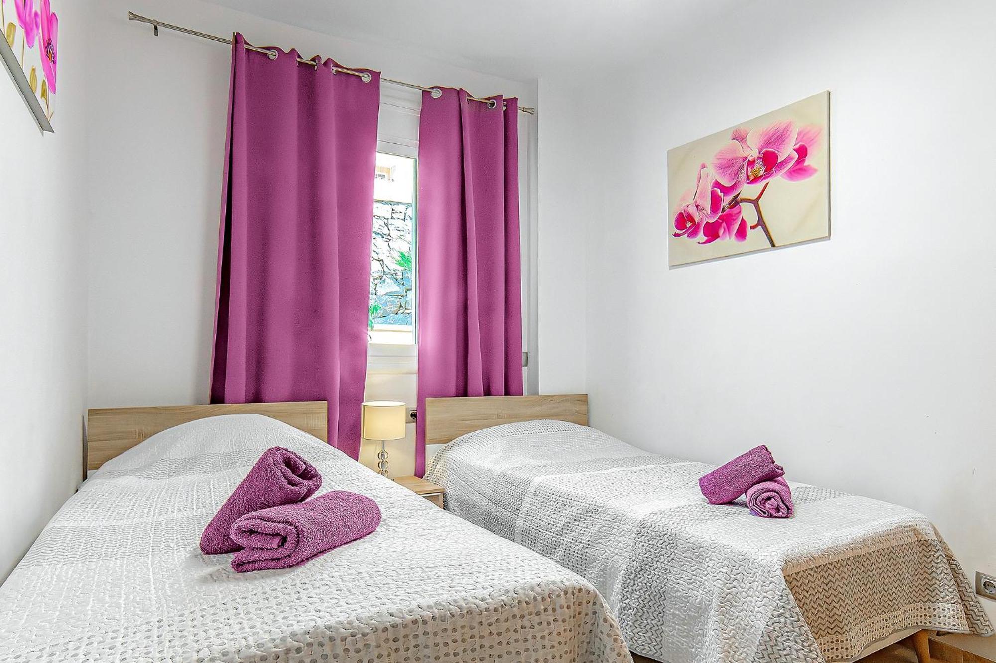 Ocean View Family Apartment In Playa La Arena Puerto de Santiago  Eksteriør bilde