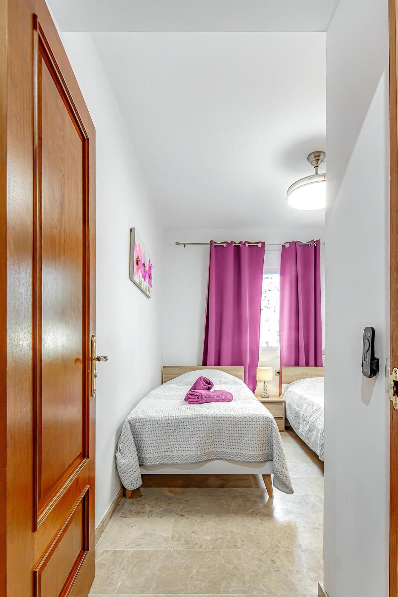 Ocean View Family Apartment In Playa La Arena Puerto de Santiago  Eksteriør bilde