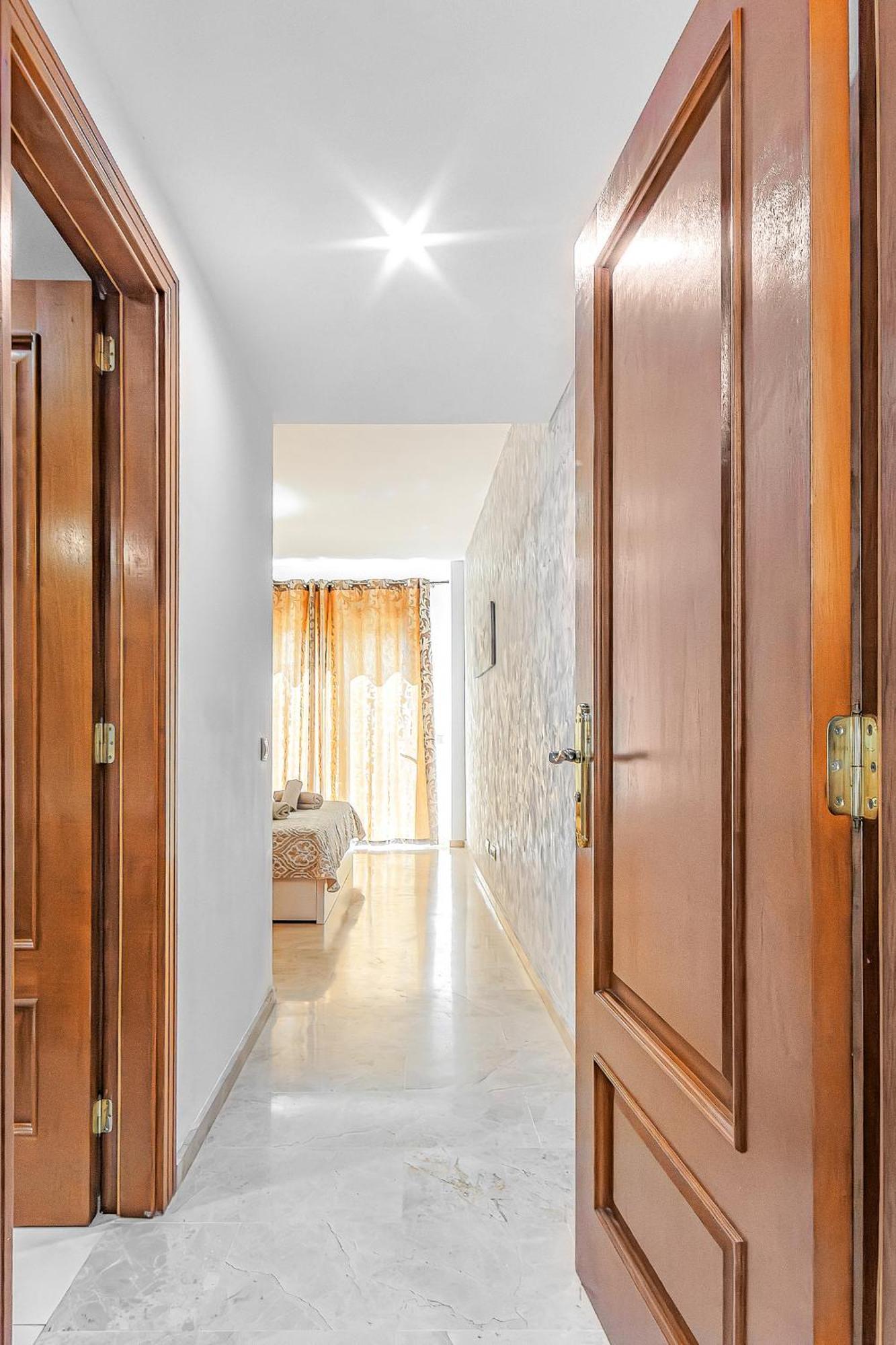 Ocean View Family Apartment In Playa La Arena Puerto de Santiago  Eksteriør bilde
